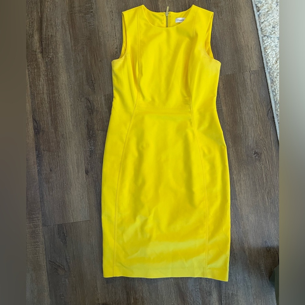 Calvin Klein shift dress